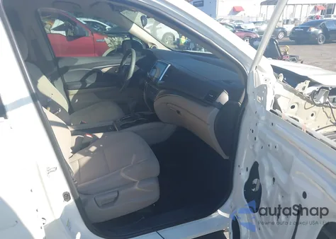 2016 Honda Pilot Ex z USA, uszkodzony, nr VIN 5FNYF5H39GB008168